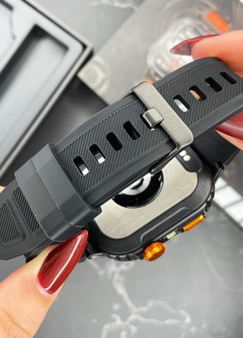 Мужские умные часы Black Modfit Carbon Quad (356130730)