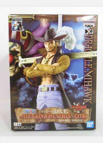 Фигурка Ван Пис Дракуль Михоук One Piece Dracule Mihawk 17 см BS OP DM 17 Bandai (387272244)