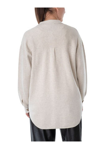 Кремовая рубашка Oui