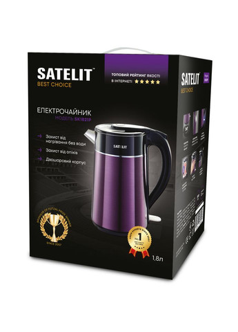 Электрочайник (m304948) Satelit SK1821P (367071853)