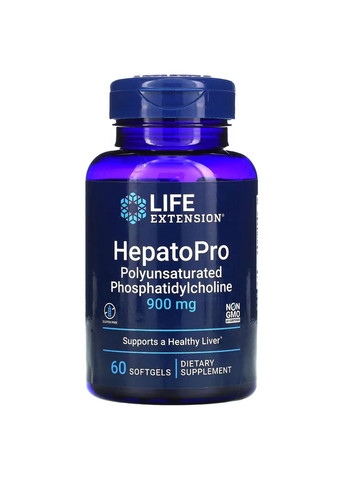 Натуральная добавка HepatoPro, 60 капсул Life Extension (293342944)