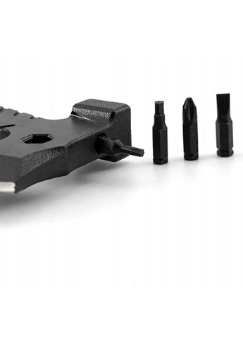 Мультитул Сокира16 в 1 Черный JB Tacticals (342966703)