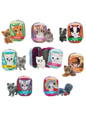 Фигурка-сюрприз Puppy Club Пушистые хвостики с металлическим домиком Cool Things (398202585)