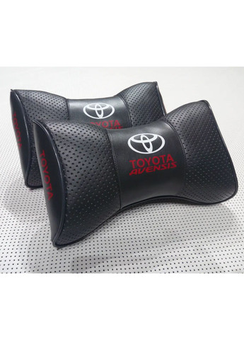 Подушка подголовник TOYOTA AVENSIS серый 2шт No Brand (360900888)