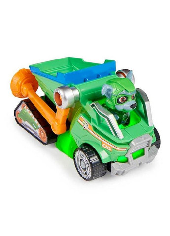 Ігровий автомобіль-трансформер з фігуркою Роккі SM17776/6474 зі світлом та звуком Spin Master (311302577)