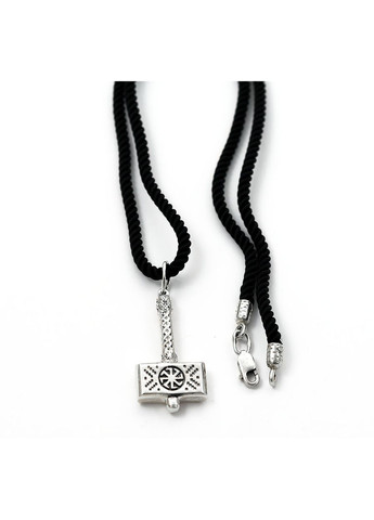 Молот тора с коловратом и колядником 8939 Maxi Silver (337133293)