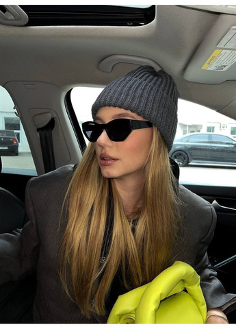 Шапка унісекс біні у рубчик JUGO LOVELY (364686734)