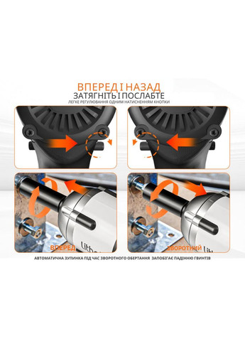 Акумуляторний ударний гайковерт безщітковий, живлення від павербанку (УМБ Power Bank 12500 mAh, 45 W, 2А в комплекті) Litheli (353503483)