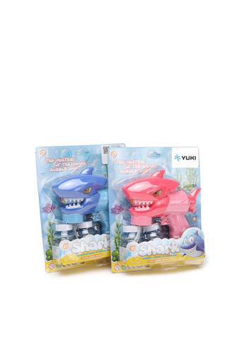 Пистолет для мыльных пузырей “Акула” цвет разноцветный CB-00282882 No Brand (351284651)