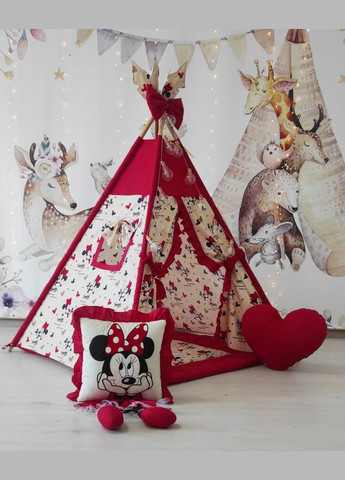 Домик Вигвам для детей Микки Маус. Полный комплект! No Brand (316257206)