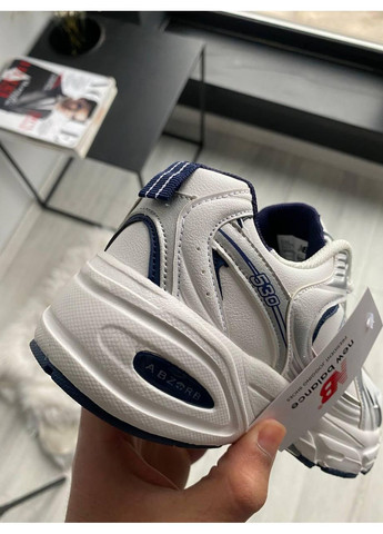 Білі Осінні кросівки чоловічі new balance 530 white silver нью беланс 530 No Brand