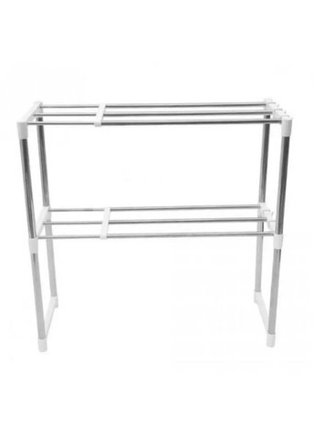 Кухонна полиця для мікрохвильової печі органайзер настільний етажерка стелаж на 2 яруси No Brand (360531927)