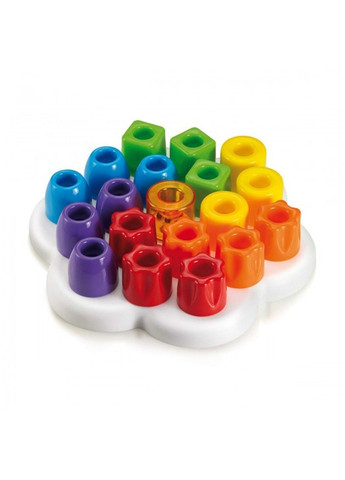 Мозаїка Серії - Геометрія Максі (Великі Фішки (21 Шт.) + Дошка) Quercetti (331296930)