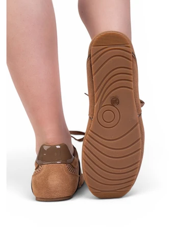 Кроссовки женские Натуральная замша рыжие 351087 Where Uwear рыжие лето (392667252)