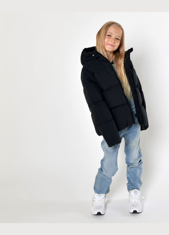 Черный зимний Пуховик X-Woyz