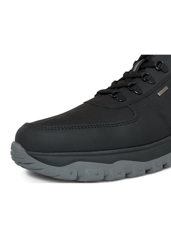 Чоловічі шкіряні черевики (31 см) Чорні (1439) Maxus (366561082)