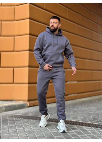 Мужской теплый спортивный костюм FINO Mode (366671058)