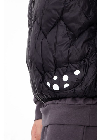 Демисезонная детская жилетка (унисекс) с ушками на капюшоне (p-18191) Носи своє (363849425)