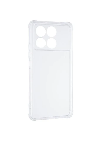 Чохол Ultra Slim Case для Poco F6 Pro Transparent Gelius (383912025)