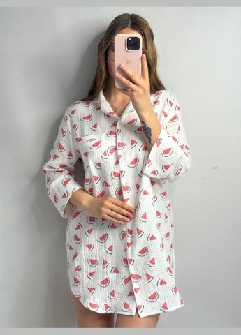 Нічна сорочка муслін No Brand (322539642)