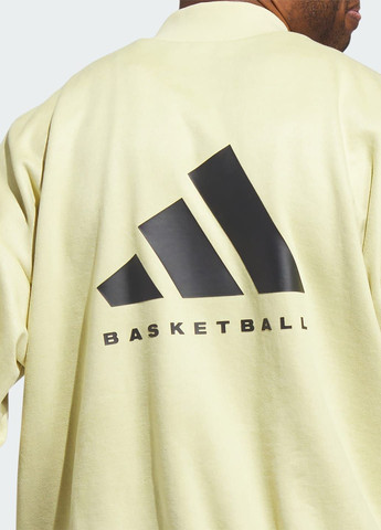 Свитшот Basketball Sueded adidas (293950997)