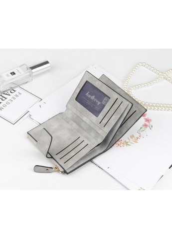 Жіночий гаманець Світло-сірий гаманець зі штучної шкіри для жінок маленькийний портмоне ProDobro (363260202)