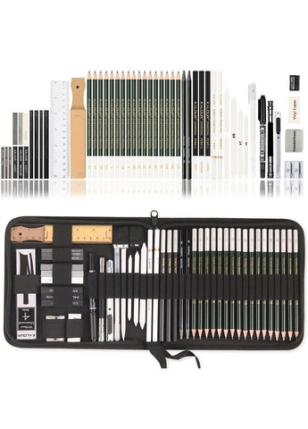 Художественный набор для рисунка и эскизов на 54 предмета KALOUR (322635160)