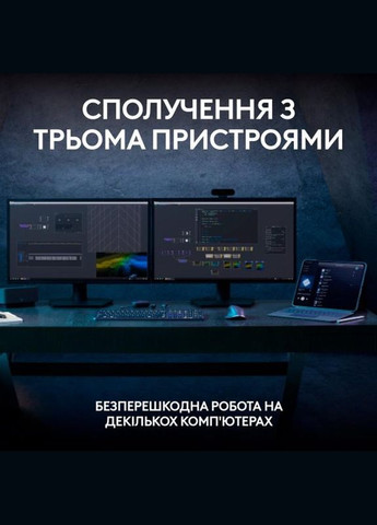 Клавиатура беспроводная MX Keys S Plus Palm Rest Graphite (920-011589) Logitech (368578725)