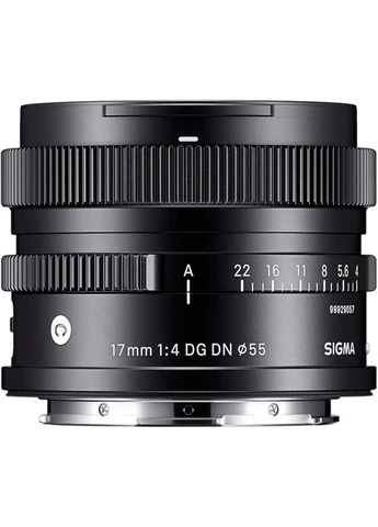 Об'єктив AF 17mm f/4 DG DN Contemporary Sony E (00-85126-41565-5) [105317] Sigma (400988761)
