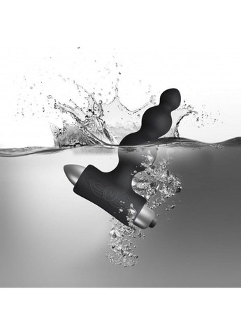 Анальний вібратор Rocks Off Petite Sensations Bubbles Black Rocks-Off (298473954)