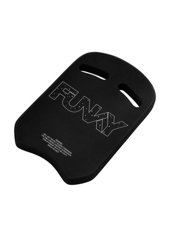 Дошка для плавання Funky Get A Grip Kickboard Pocket Rocket (FYG023N7207200) 42см х 27см чорна Funky Trunks & Funkita (365960767)