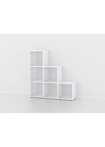 Стеллаж, полка стремянка для книг и игрушек, разделитель комнаты на 6 отделов, этажерка GP-3 No Brand (371910062)