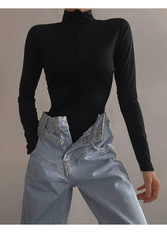 Женское боди Молния No Brand (365453171)