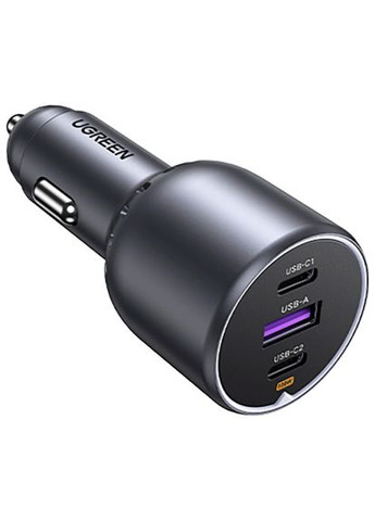 Зарядний пристрій 3xUSB 130W (2xUSB-C+USB-A) QC3.0 (EC705) (35025) Ugreen 3xUSB 130W (2xUSB-C+USB-A) QC3.0 (EC705) (369882449)
