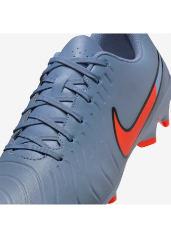 Серые мужские бутсы legend 10 club fg/mg серый Nike