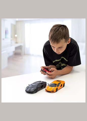 Автомодель Lamborghini Aventador LP 700-4 1:24 на радіокеруванні чорний (124GLBB) KS Drive (326805745)