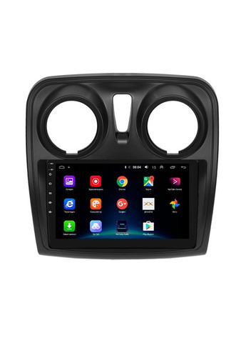 Штатная магнитола для Renault Dokker I 2012-н.в. экран 9" 4/64Gb/ 4G/ Wi-Fi/ CarPlay Premium GPS Анд 1шт Lesko (336205922)