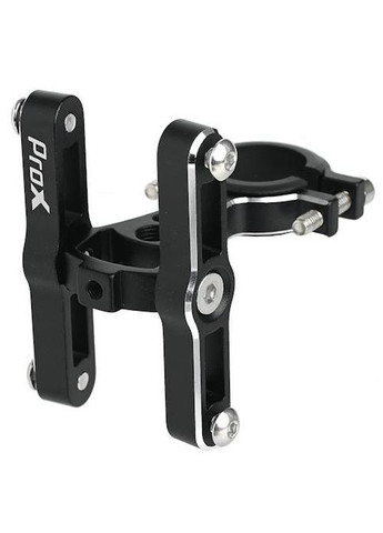 Крепление на два флягодержателя BH-15 на руль, алюминий, (A-PZ-1028) ProX (354698873)