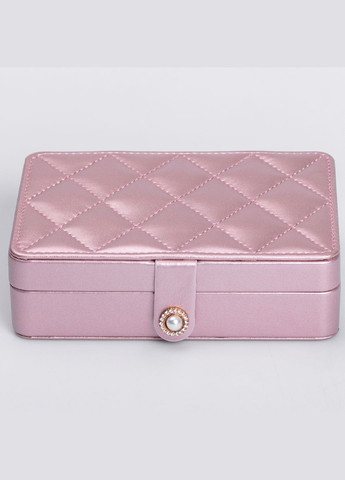 Ящик-органайзер для украшений на кнопке 16х11х4,7 см, Yiwu (328922878)