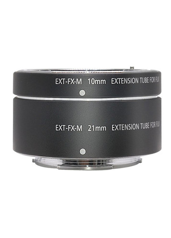 Макрокольца автофокусные для фотокамер FujiFilm (байонет FX) EXT-FX-M (10+21mm) Mcoplus (372010287)