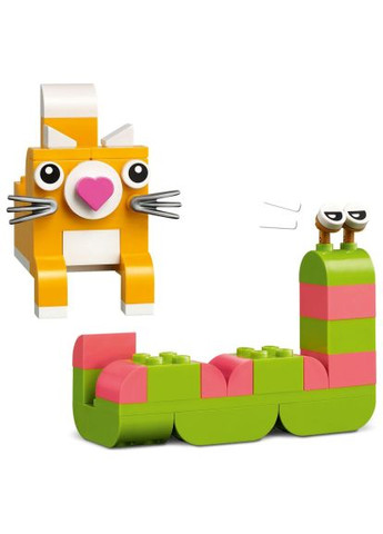 Конструктор (11042) Lego Classic Щасливий творчий набір (366482547)