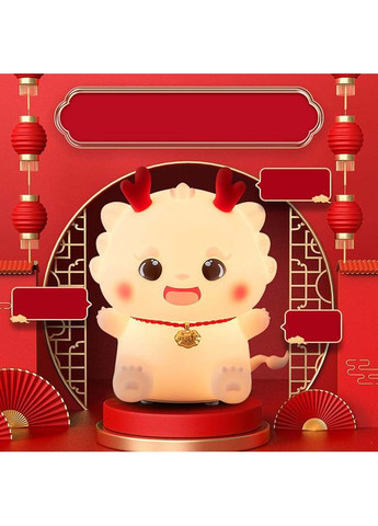 Ночник Animal A37 timer 1200 mAh white No Brand (361078153)