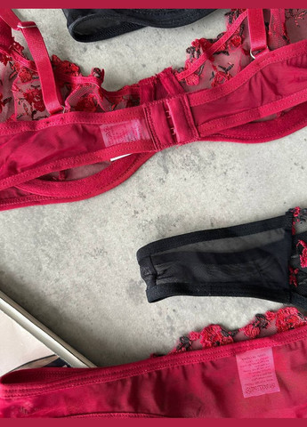 Чорний комплект нижньої білизни Domino