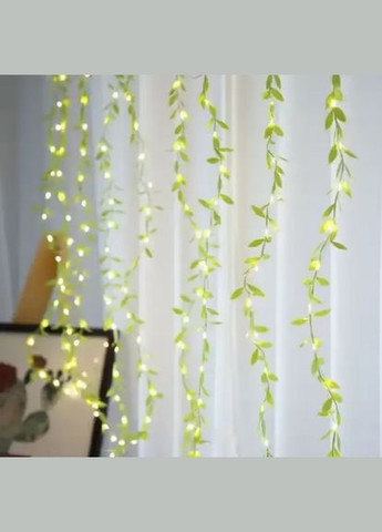 Декоративна гірлянда 180 Led теплий білий, 3х1м 10 ліній 8 режимів, 220в SunLamp (308977069)