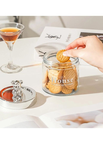 Банк для зберігання House 14928 9.1х9.1 см No Brand (335584624)