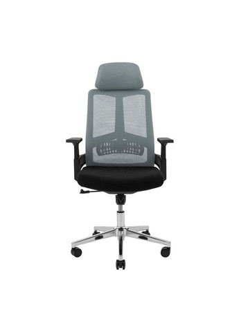 Кресло Токен Хром M-1 (Tilt Сетка черная + сетка серая) Richman (373315274)