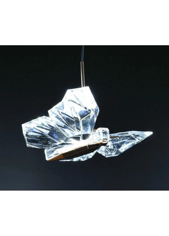 Люстра світлодіодна підвісна LED світильник для квартири на стелю ледве 26523 Золото 25-110х15х25 см. Sunnysky (335975484)