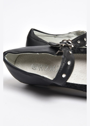 Туфлі для дівчинки чорного кольору Let's Shop (289456891)