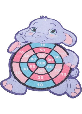 Детская игрушка Дартс с луком, 6 шаров. No Brand (366303619)