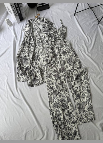 Элегантный и легкий костюм тройка Vakko (334255370)